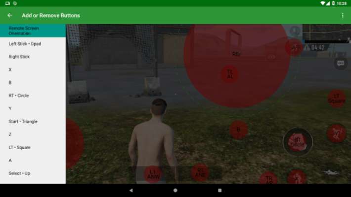 Play Touch Profile Creator 