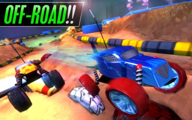 Play Touch Racing 2 - Mini RC Race 
