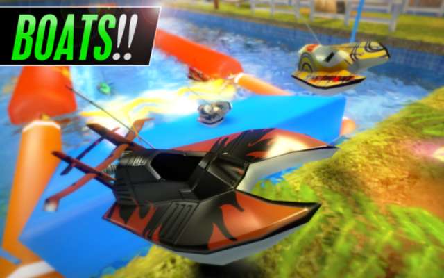 Play Touch Racing 2 - Mini RC Race 