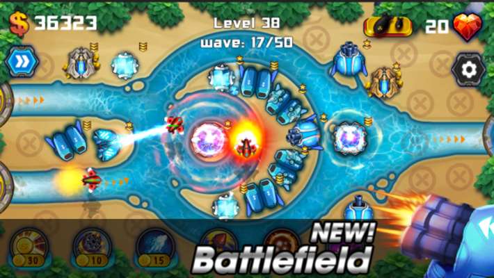 Play Tower Defense: Battlefield Play Tower Defense: Battlefield