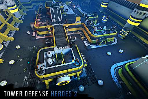 Play APK Tower Defense Heroes 2  and enjoy Tower Defense Heroes 2 with UptoPlay com.CubeSoftware.TowerDefenceHeroes2