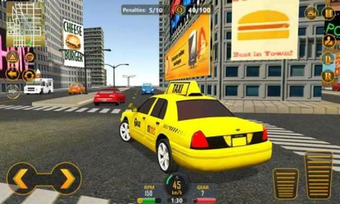 Play Township Taxi Game 