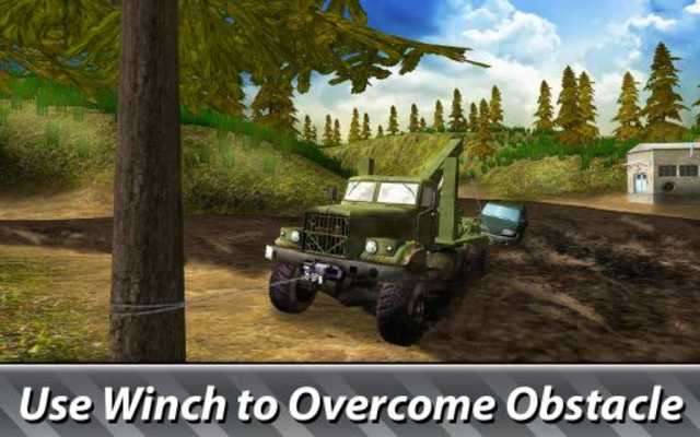 Play Tow Truck Simulator: Offroad Rescue 