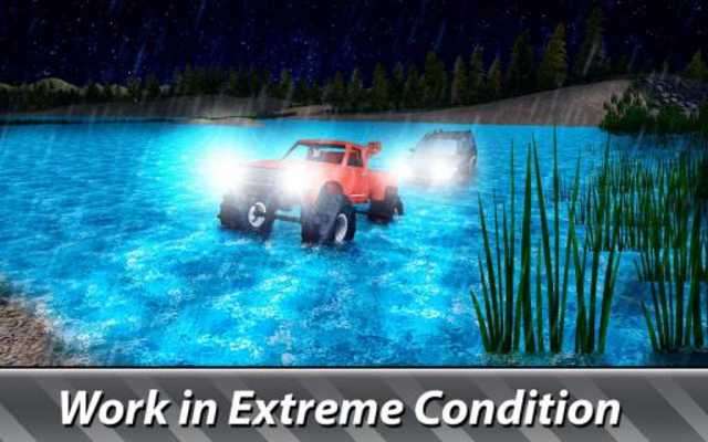 Play Tow Truck Simulator: Offroad Rescue 