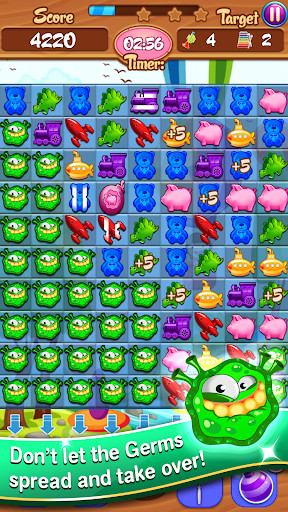 Play Toy Match 3: Toy & Toon Blast Party  and enjoy Toy Match 3: Toy & Toon Blast Party with UptoPlay