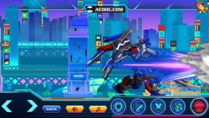 Play Toy Robot War:Robot Tormentor 