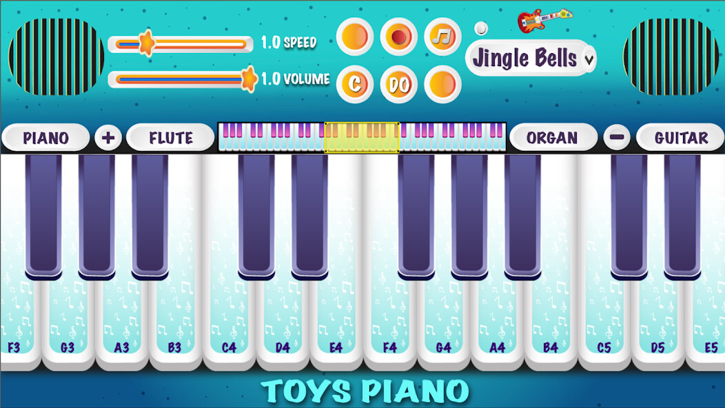 Play APK Toys Guitar  and enjoy Toys Guitar with UptoPlay com.eyup.toysGuitar