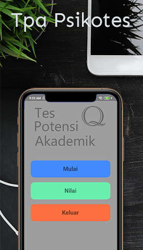 Play APK TPA + PSIKOTES  and enjoy TPA + PSIKOTES with UptoPlay air.forumedukasi.org.TPA.PSIKOTES