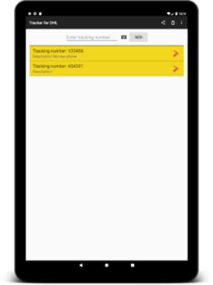 Play Tracker for DHL shipments 