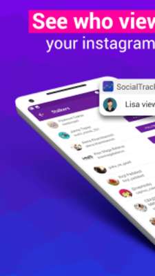 Play Tracker for Instagram followers & unfollowers 