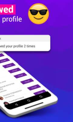 Play Tracker for Instagram followers & unfollowers 