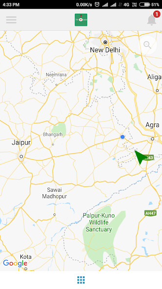 Play Track My Location 