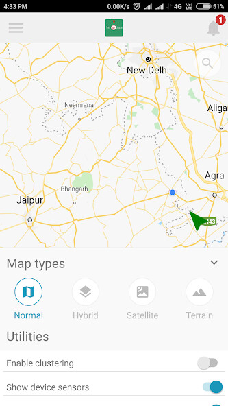 Play Track My Location 
