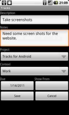 Play Tracks for Android 