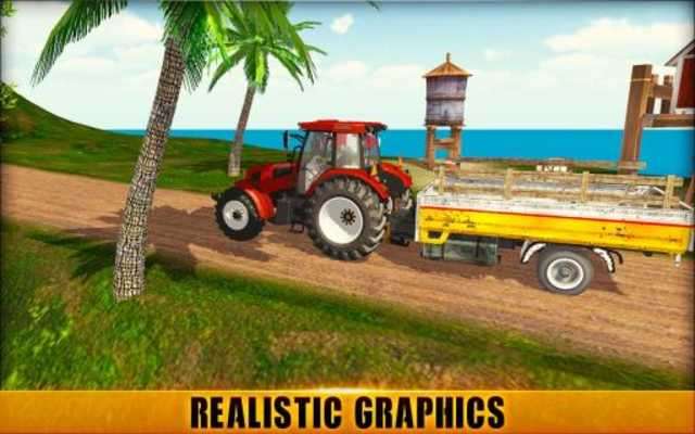 Play Tractor Driving Farm Sim : Tractor Trolley Game Play Tractor Driving Farm Sim : Tractor Trolley Game
