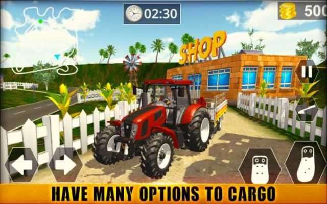 Play Tractor Driving Farm Sim : Tractor Trolley Game Play Tractor Driving Farm Sim : Tractor Trolley Game