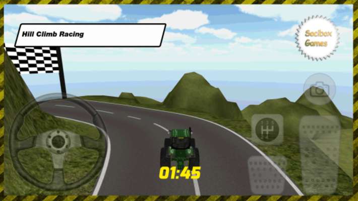 Play Tractor Hill Climb 3D Game 