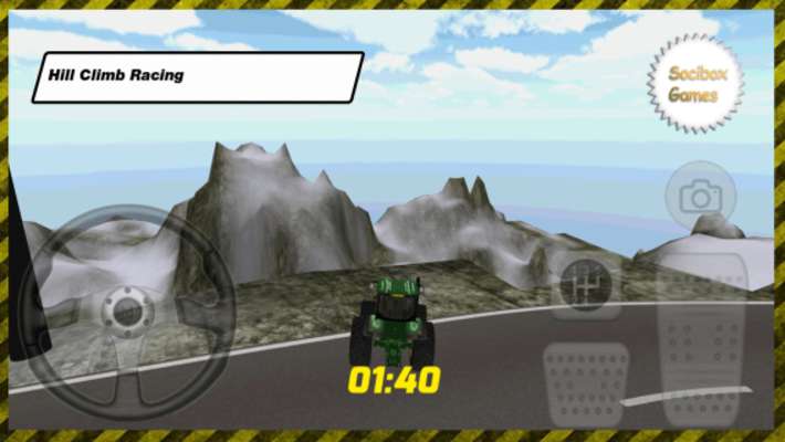 Play Tractor Hill Climb 