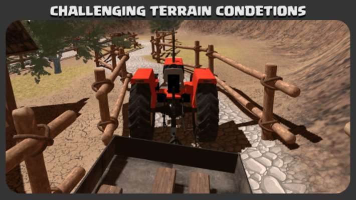 Play Tractor Parking Simulator 