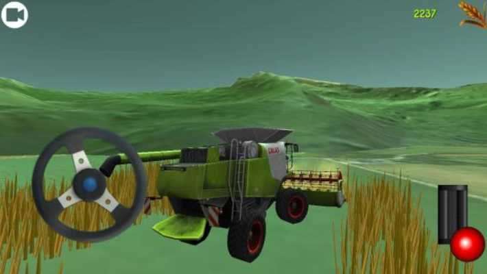 Play Tractor Sunshine Land Field 