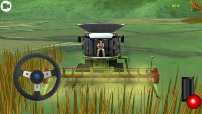 Play Tractor Sunshine Land Field 