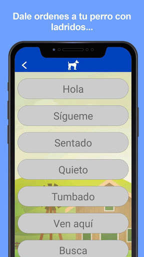 Play APK Traductor de perros (ladridos)  and enjoy Traductor de perros (ladridos) with UptoPlay com.mobincube.ladridos.sc_3KYEYH