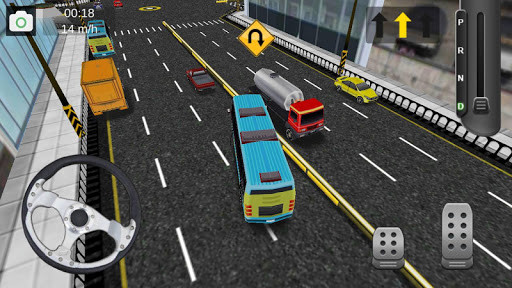 Play Traffic City Driving Simulator 