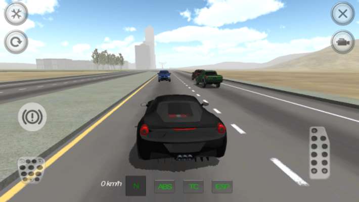 Play Traffic City Racer 3D 