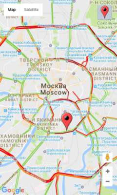 Play Traffic Map Live 