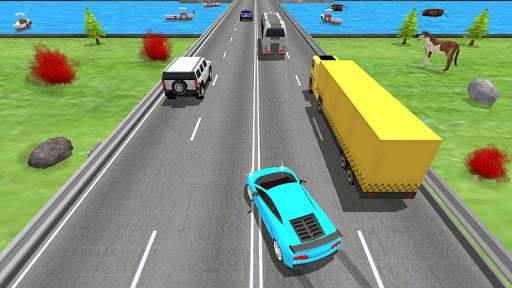 Play APK Traffic Race 2019 : Real Rider Pro  and enjoy Traffic Race 2019 : Real Rider Pro with UptoPlay com.ideasoft.racinghero