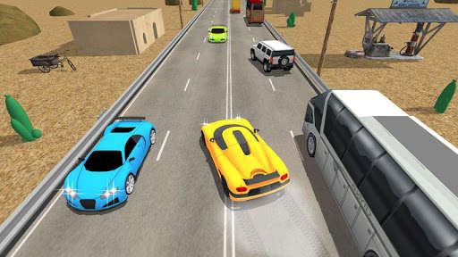 Play APK Traffic Race 2019 : Real Rider Pro  and enjoy Traffic Race 2019 : Real Rider Pro with UptoPlay com.ideasoft.racinghero