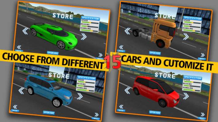 Play Traffic Racing Highway Car : Endless Racer Play Traffic Racing Highway Car : Endless Racer