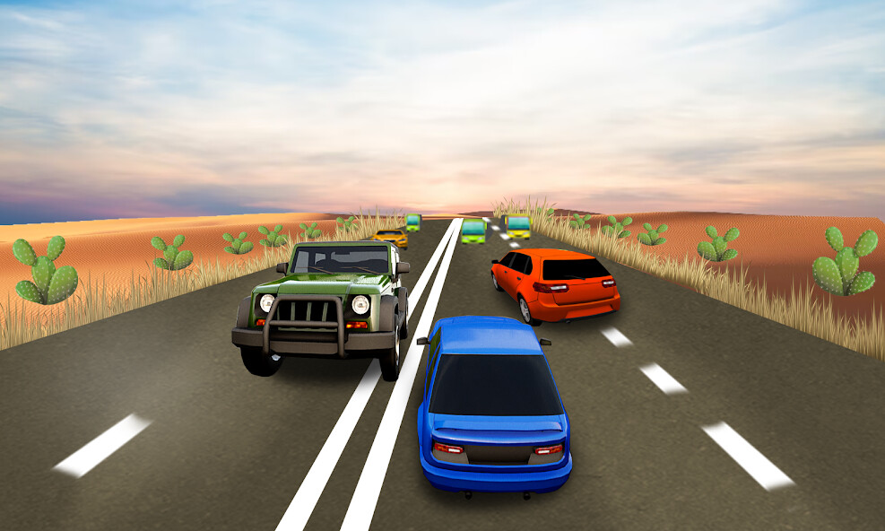 Play Traffic Racing 