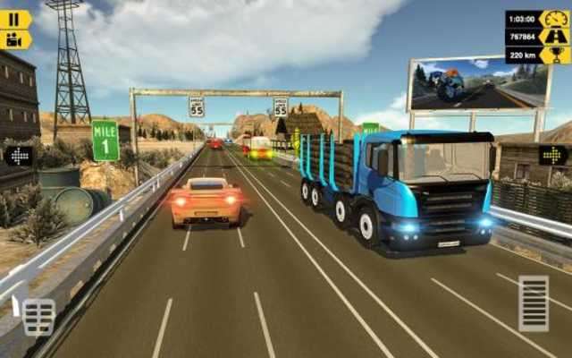Play Traffic Truck Racer 
