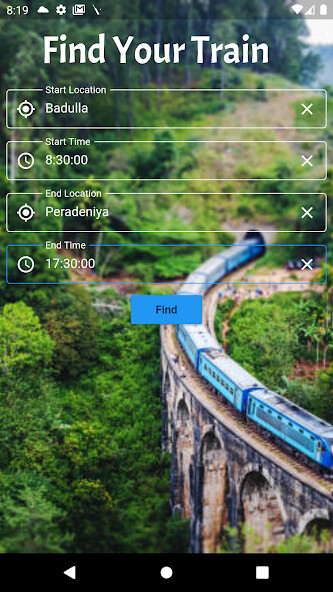 Play APK Train Schedule Sri Lanka  and enjoy Train Schedule Sri Lanka with UptoPlay com.redevoke.traintime