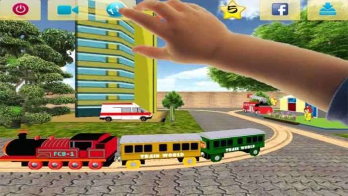 Play Train World Builder 