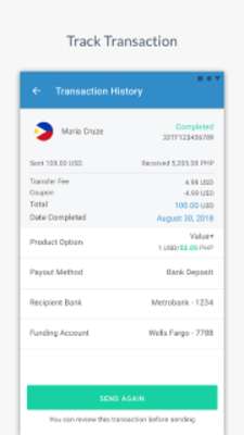 Play Transfast - Money Transfer 