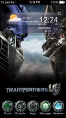 Play Transformers 4 Theme 
