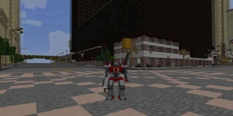 Play Transformers Mod for MCPE Play Transformers Mod for MCPE
