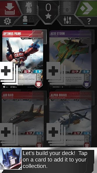 Play Transformers TCG Companion App 