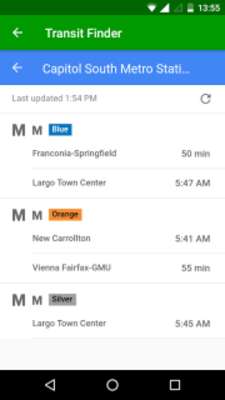 Play Transit, Bus & Train stop finder, Live Timing, Map 