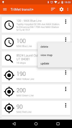 Play APK Transit Tracker - Portland  and enjoy Transit Tracker - Portland with UptoPlay com.hillman.trimettransit