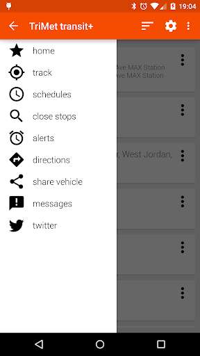 Play APK Transit Tracker - Portland  and enjoy Transit Tracker - Portland with UptoPlay com.hillman.trimettransit