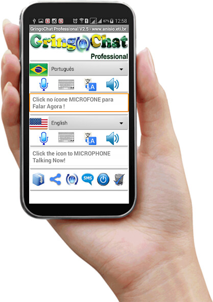 Play APK Translator voice real time  and enjoy Translator voice real time with UptoPlay appinventor.ai_anisio_alcantara.GringoChatPro