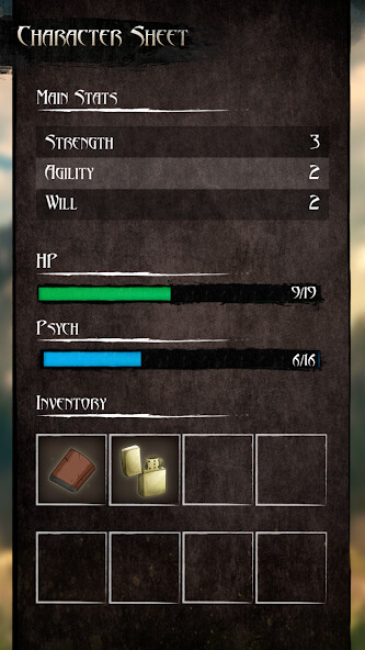 Play Transomnia Horror Gamebook 