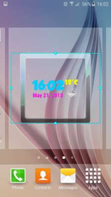 Play Transparent Digital Clock Play Transparent Digital Clock