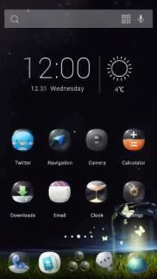 Play Transparent Glass-Solo Theme 