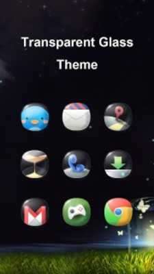 Play Transparent Glass-Solo Theme 