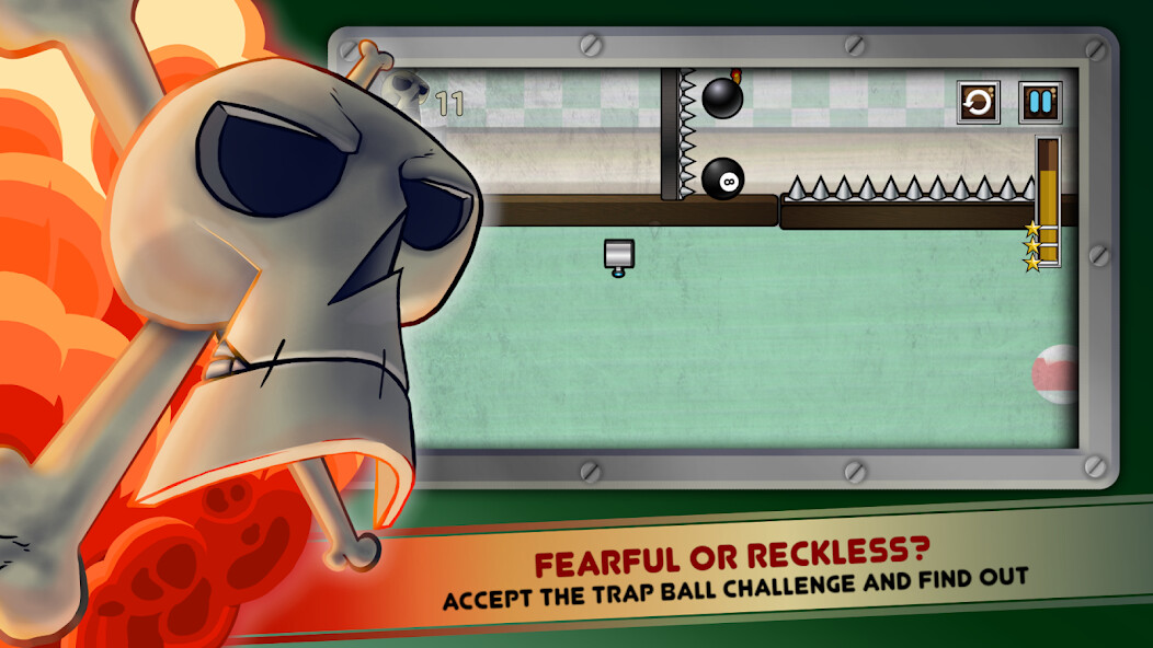Play APK Trap Ball Pool Edition  and enjoy Trap Ball Pool Edition with UptoPlay TrapBall.game