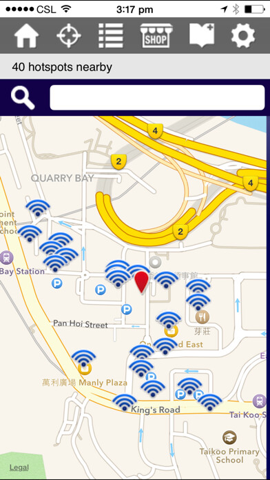 Play APK Travel Hong Kong Wi-Fi  and enjoy Travel Hong Kong Wi-Fi with UptoPlay com.pccw.pccwHotspotFinder_TravelHongKong